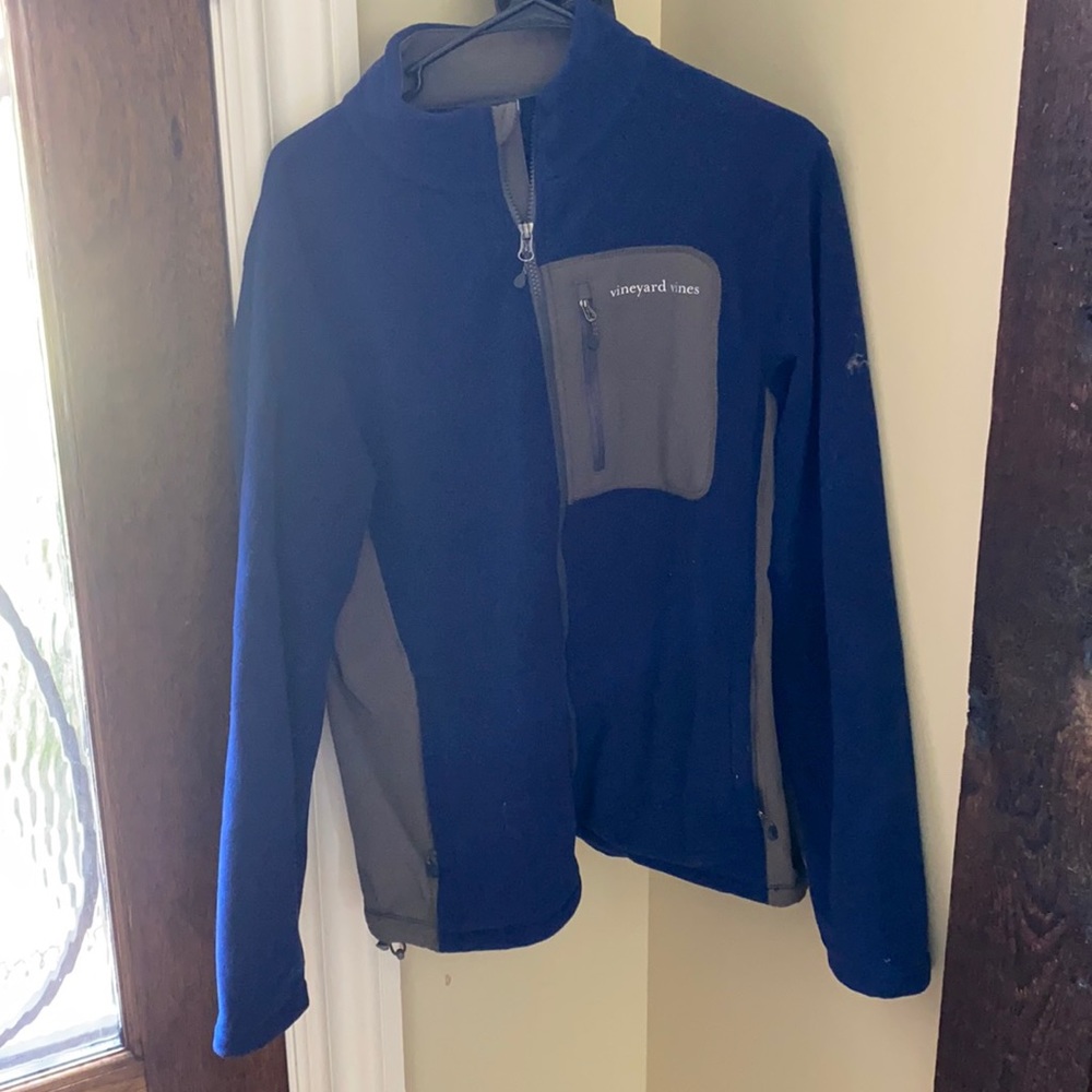 Men’s Small vineyard vines zip up